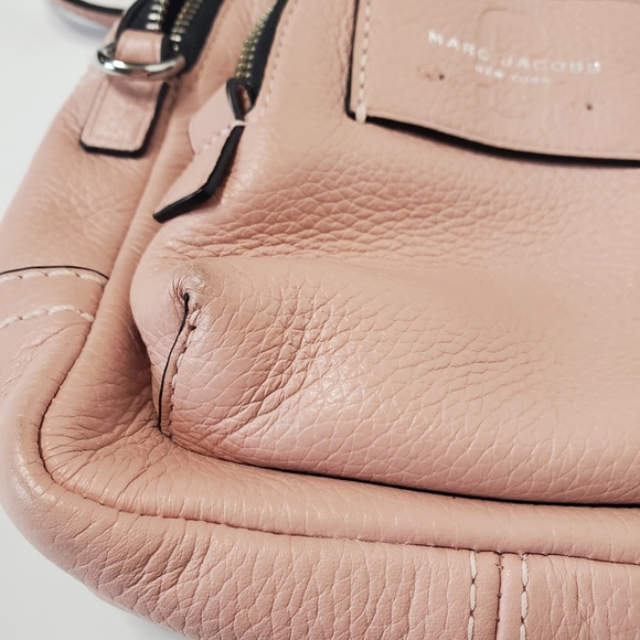 Marc Jacobs Pink Leather Backpack main image 5